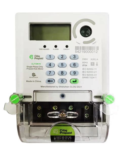 electricity meter box for tenants|citiq prepaid price per unit.